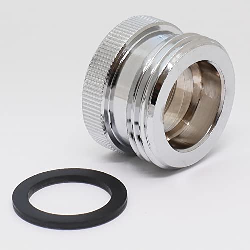 Adapter/Reduzierstück M22x1 Innengewinde auf G3/4" (3/4 Zoll) Außengewinde von WOLF Aqua-Manufaktur