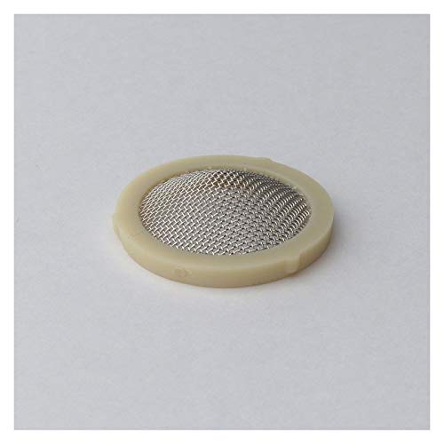 Edelstahlsieb / Schmutzfangsieb mit Gummidichtung natur, Durchmesser für M22x1 Strahlregler oder Wasserhahn-Vorsatzgeräte (z.B. Wasserfilter oder Wasserwirbler) von WOLF Aqua-Manufaktur