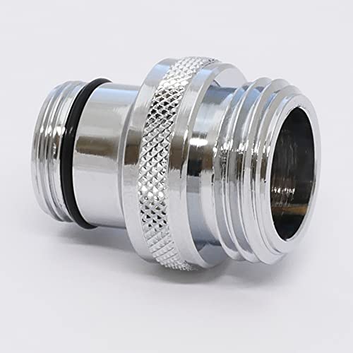 Gewinde-Adapter-Set M16,5x1 Außengewinde auf G1/2" (1/2 Zoll) Außengewinde von WOLF Aqua-Manufaktur