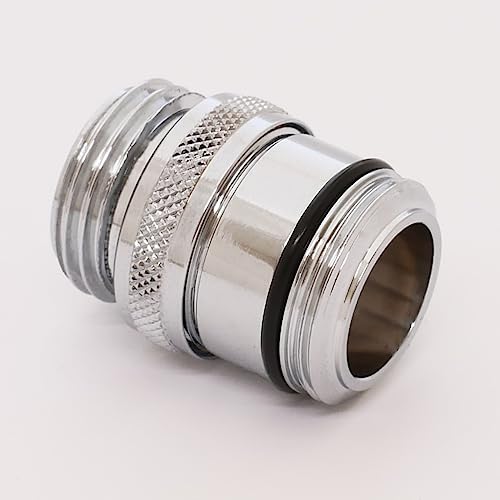 Gewinde-Adapter-Set M21,5x1 Außengewinde auf G1/2" (1/2 Zoll) Außengewinde von WOLF Aqua-Manufaktur