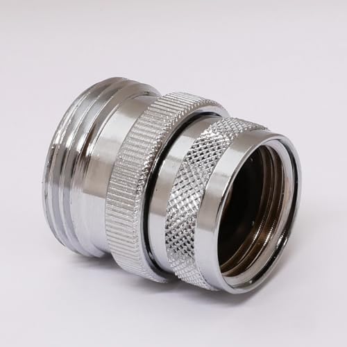 Gewinde-Adapter-Set: G1/2" (1/2 Zoll) Innengewinde auf G3/4" (3/4 Zoll) Außengewinde von WOLF Aqua-Manufaktur