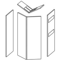 Wolf Dämmung Fronthaube für CAT-2 Convert Wolf Dämmung Fronthaube für CAT-2 Convert von WOLF CHAUFFAGE
