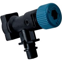 Wolf Chauffage - Wolf Eckhahn Kunststoff dn 10 mit Innen- und Außendurchmesser, Länge 61mm eu von WOLF CHAUFFAGE