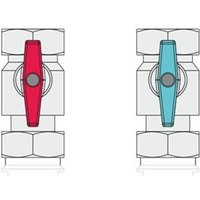 Wolf Kugelhahnset Anschluss des Primärkreises an der Station für CAT-2 Convert Wolf Kugelhahnset Anschluss des Primärkreises an der Station für CAT-2 Convert von WOLF CHAUFFAGE
