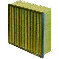 Wolf Taschenfilter ISO ePM1 70 Prozent Typ 1/1, 592x592x600mm Wolf Taschenfilter ISO ePM1 70 Prozent Typ 1/1, 592x592x600mm von WOLF CHAUFFAGE