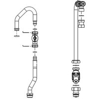 Wolf Umrüstset primär unten für Wohnungsstation CAT-2 Convert Wolf Umrüstset primär unten für Wohnungsstation CAT-2 Convert von WOLF CHAUFFAGE