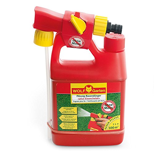 WOLF Garten Lm 100 B Plus Eisenchelat, Rot von WOLF Garten