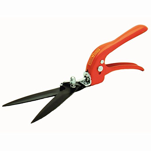 WOLF-GARTEN Handgrasschere Gesamtlänge 32 cm, antihaftbeschichtet von WOLF Garten