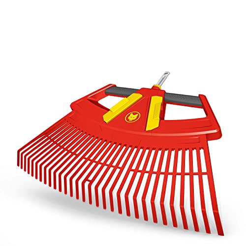 WOLF Garten 4-in-1-Laubrechen, 49x28.5x14 cm, Rot von WOLF Garten