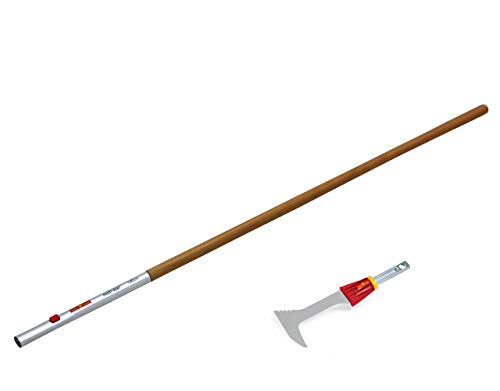 WOLF-Garten 71AAO002650 Fugenkratzer Set mit Holz-Stiel, 140 cm, FK-M/ZM 140 P784, Neu2018 von WOLF Garten