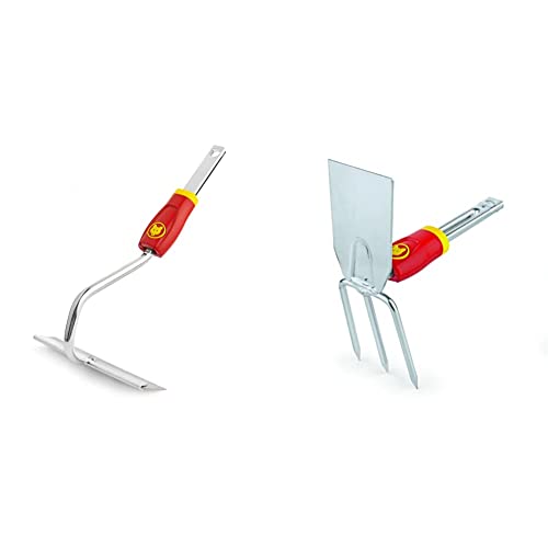 WOLF Garten Absatz HU-M 15, 150mm & ln-m Mini Hacke, Rot/Silber, 14 x 23.5 x 30.5 cm; 71 aia007650 von WOLF Garten