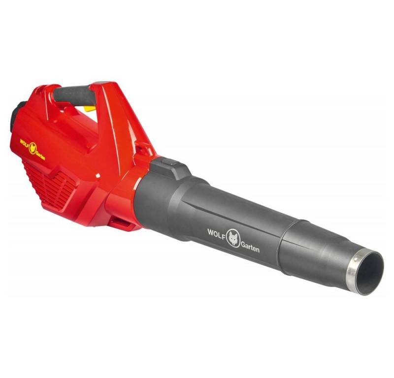 WOLF-Garten Akku-Laubbläser LYCOS 40/740 B Set - Akku-Laubbläser - rot/schwarz von WOLF-Garten