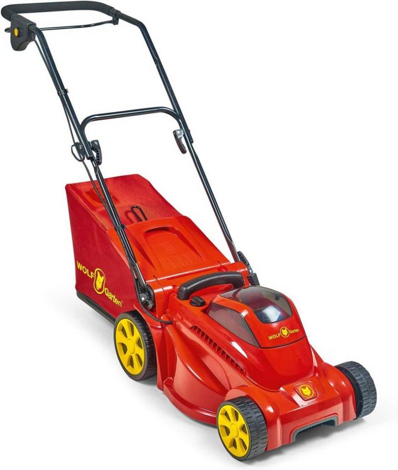 WOLF-Garten Akkurasenmäher Akku-Rasenmäher LYCOS 40/340 M #34CM 470W von WOLF-Garten