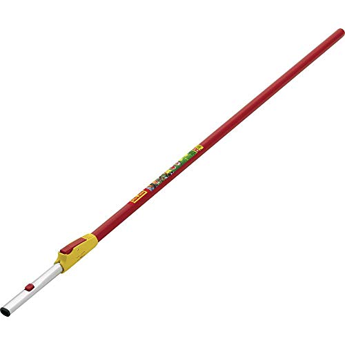 WOLF Garten - Alu-Variostiel 220-400 cm multi-star® ZM-V4 NEU2018, Rot, 220x4x5 cm; 71AED013650 von WOLF Garten