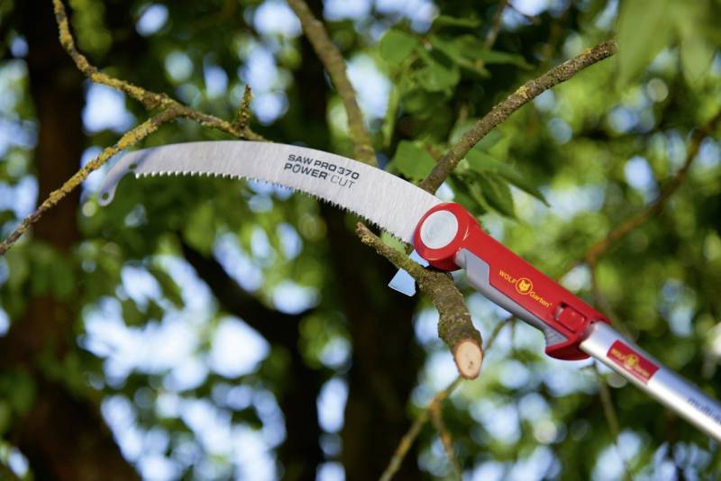 WOLF-Garten Gartensäge Wolf Garten Astsäge POWER CUT SAW PRO 370 37 cm von WOLF-Garten