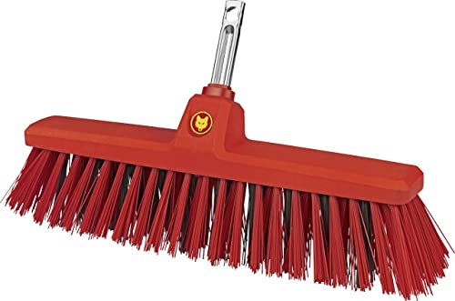 WOLF Garten B 400 M STRASSENBESEN, Rot, 37cm von WOLF Garten