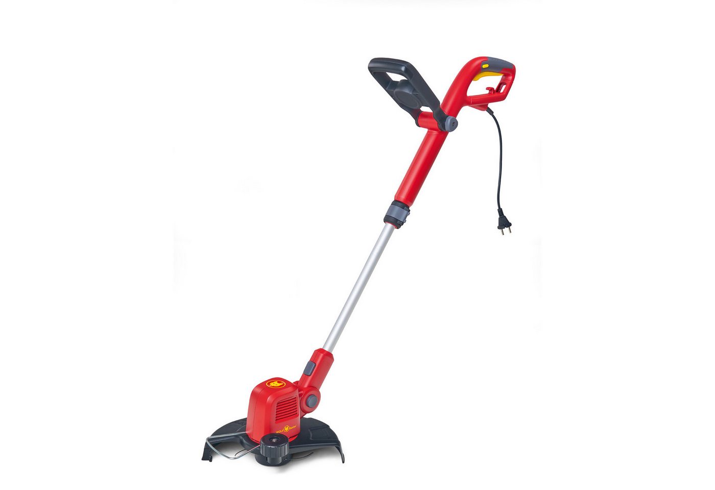 WOLF-Garten Elektro-Rasentrimmer Wolf Garten Rasentrimmer LYCOS E.500 T 27cm 500 W, (Set), Leistungsstark von WOLF-Garten
