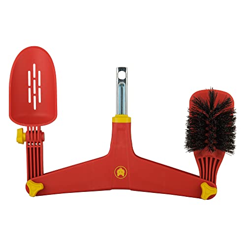 WOLF Garten Dachrinnenreiniger GC-M, 23.5x35.5x10 cm, Rot von WOLF Garten
