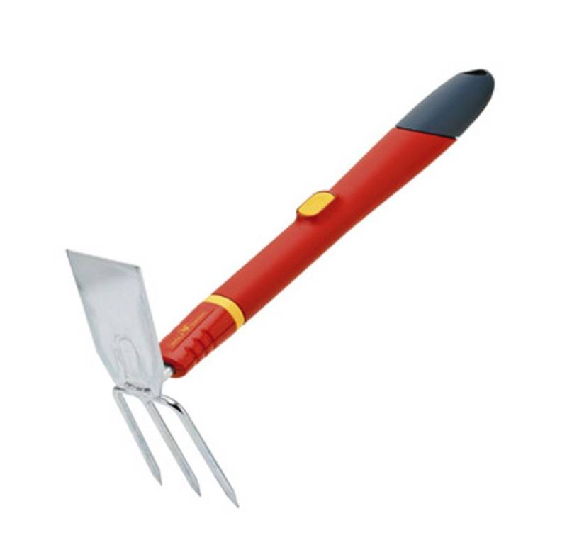 Doppelhacke Wolf Garten Doppelhacke Inklusive Stiel Arbeitsbreite 7 cm Inklusive Stiel ZM 3, 2 St. von WOLF-Garten