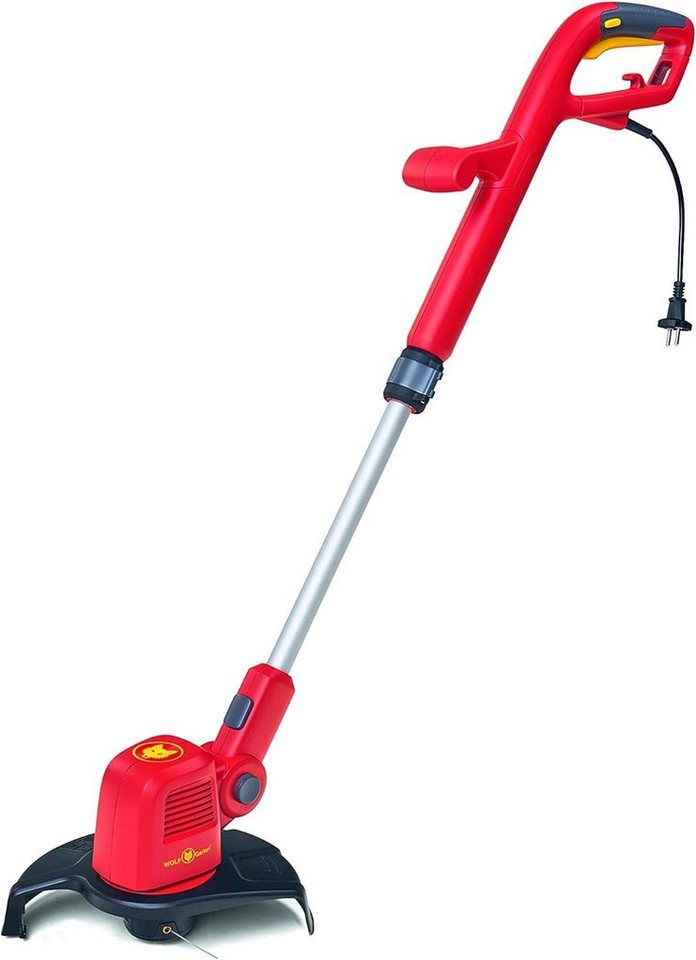 WOLF-Garten Elektro-Rasentrimmer Elektro-Trimmer LYCOS E/350 T #25CM 350W, (1 St) von WOLF-Garten