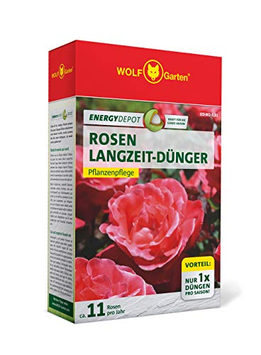 WOLF-Garten - Energy Depot Rosen-Langzeitdünger ED-RO 0,81 (für ca. 11 Rosen/Jahr); 3874005 von WOLF Garten