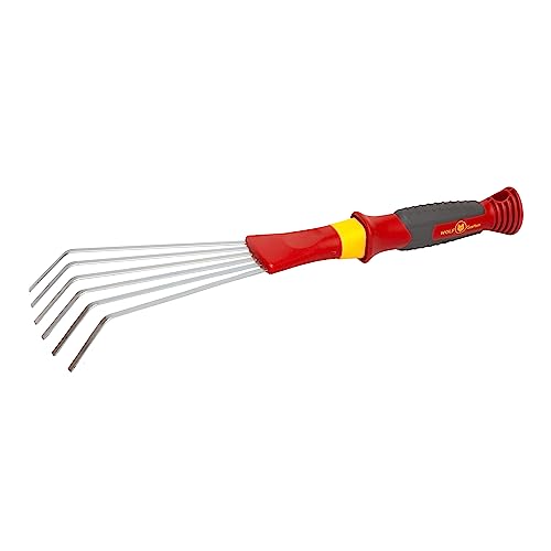 WOLF-Garten - Fächerbesen LD-2K; 2722000, Rot von WOLF Garten