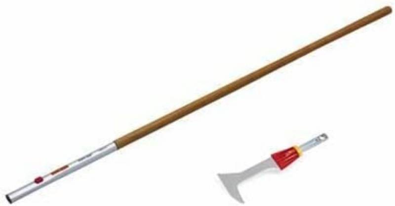 WOLF-Garten Fugenkratzer 71AAO002650 Fugenkratzer Set mit Holz-Stiel, 140 cm, FK-M/ZM 140 P784, (1-tlg) von WOLF-Garten