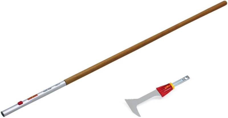 WOLF-Garten Fugenkratzer Fugenkratzer Set mit Holz-Stiel, 140 cm, FK-M/ZM 140, (1-tlg) von WOLF-Garten
