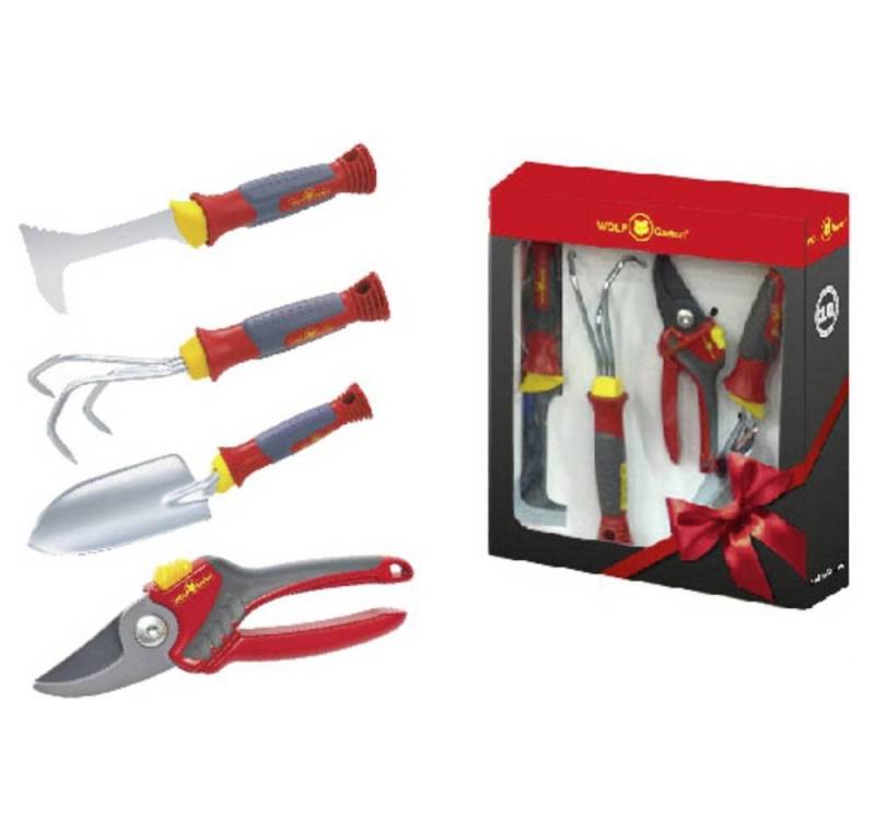 WOLF-Garten Gartenpflege-Set SET RR2500/LU-2K/KA-2K/KF-2K von WOLF-Garten
