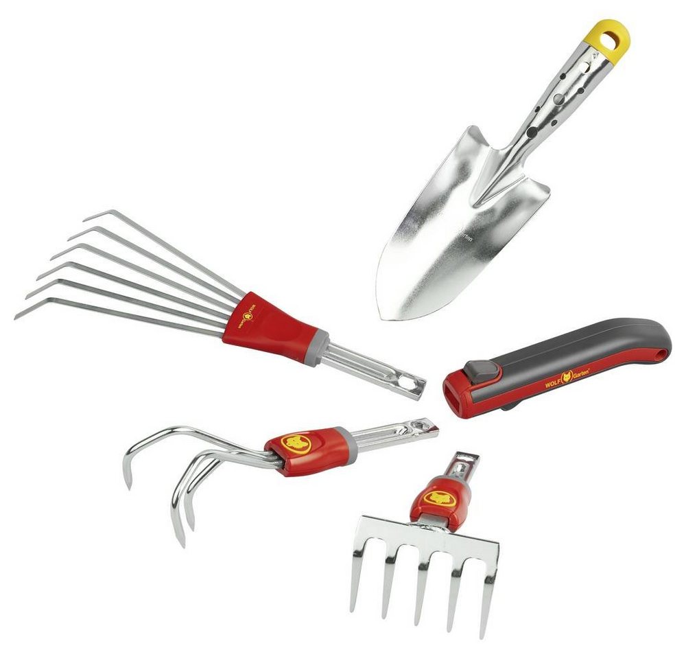WOLF-Garten Gartenpflege-Set Wolf Combisystem Multi-Star Gartenwerkzeug-Set WOLF-Garten Gartenpflege-Set Wolf Combisystem Multi-Star Gartenwerkzeug-Set von WOLF-Garten