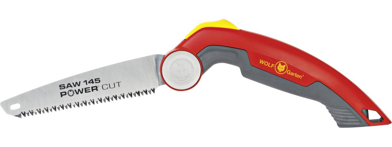 WOLF-Garten Gartensäge Wolf Garten Klappsäge POWER CUT SAW 145 14,5 cm WOLF-Garten Gartensäge Wolf Garten Klappsäge POWER CUT SAW 145 14,5 cm von WOLF-Garten