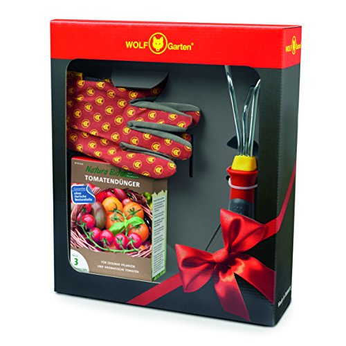 WOLF Garten - Gartenset, Rot, 16x8,5x27 cm; 79AME002650 WOLF Garten - Gartenset, Rot, 16x8,5x27 cm; 79AME002650 von WOLF Garten