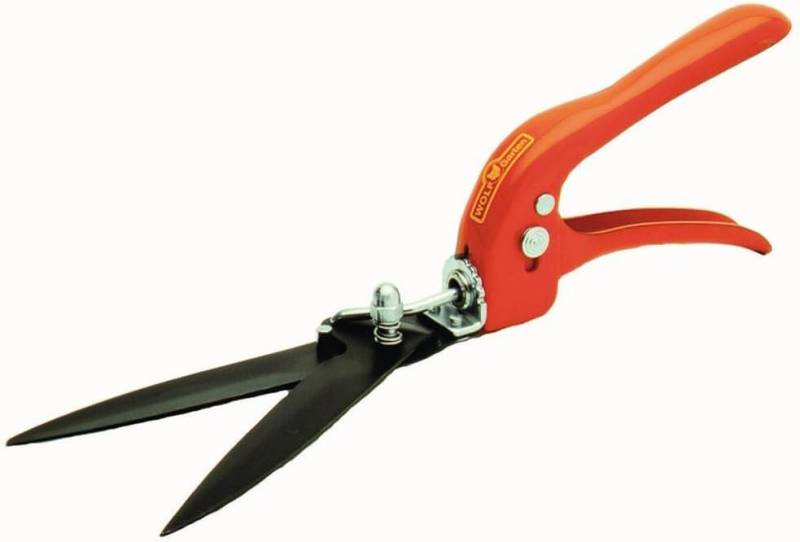 WOLF-Garten Grasschere Handgrasschere Gesamtlänge 32 cm, antihaftbeschichtet, (1-tlg) von WOLF-Garten