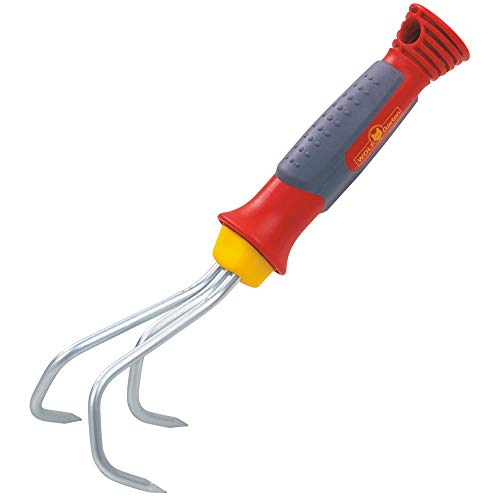 WOLF Garten WOLF-Garten - Handgrubber KA-2K; 2714000, Rot/Ausflug, einfarbig (Getaway Solids) von Wolf-Garten