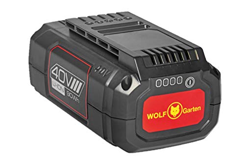 WOLF Garten WOLF Garten WOLF-Garten - LYCOS Ersatzakku 40V 40/250 A #2.5AH 90WH; 49AP401-650, Rot von WOLF Garten