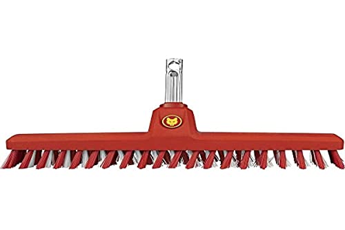 Wolf-Garten - Multi-Star Schrubber SB 350 M; breiter Schrubber mit robusten Borsten; ideal für große Flächen; Arbeitsbreite: 35cm; 71ANA019650 von WOLF Garten