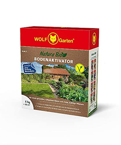 WOLF Garten WOLF Garten WOLF-Garten - Natura Bio Bodenaktivator N-BA 5 für 60 m² (5 kg); 3871010, Rot von WOLF Garten
