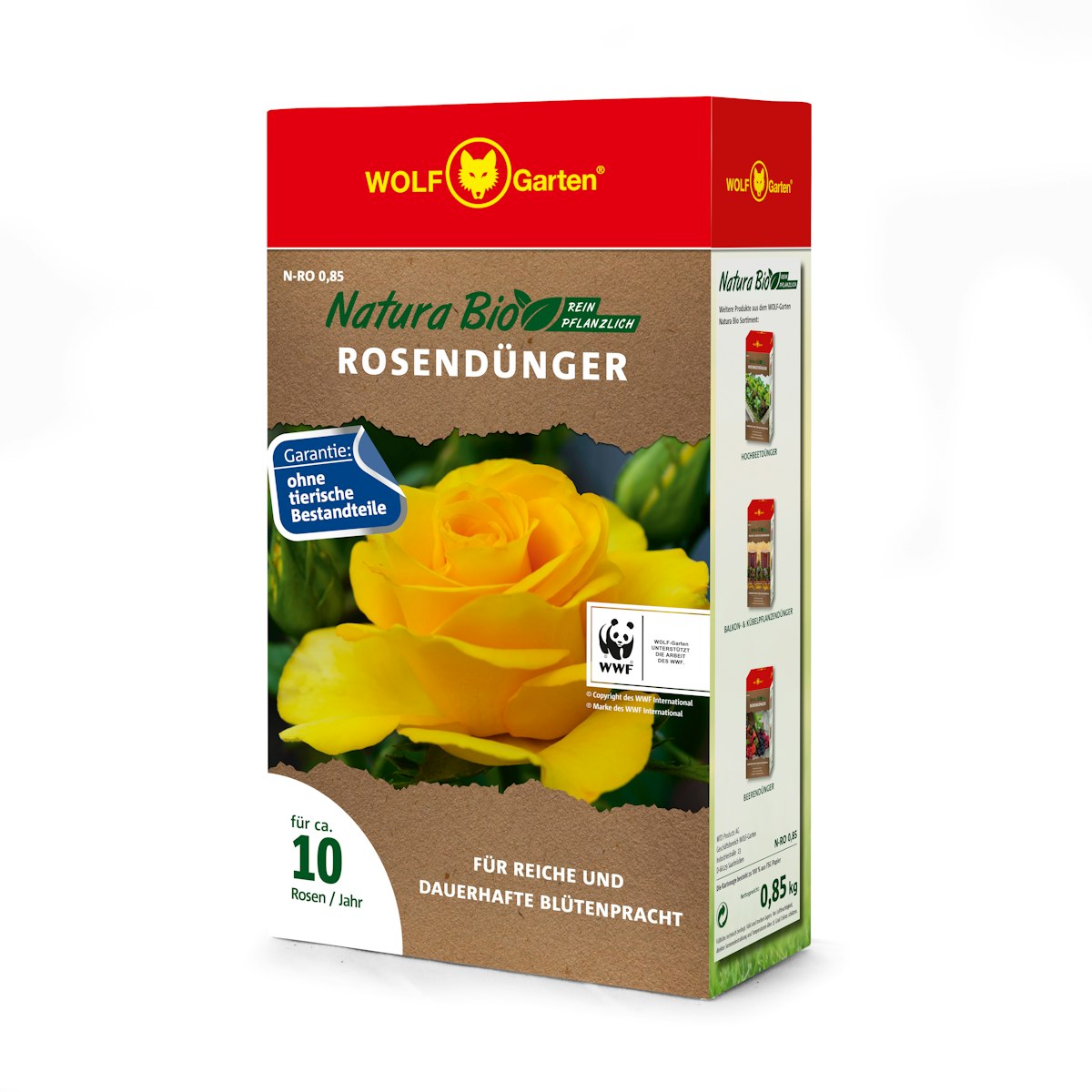 WOLF-Garten - Natura Bio Rosendünger N-RO 0,85 von WOLF-Garten