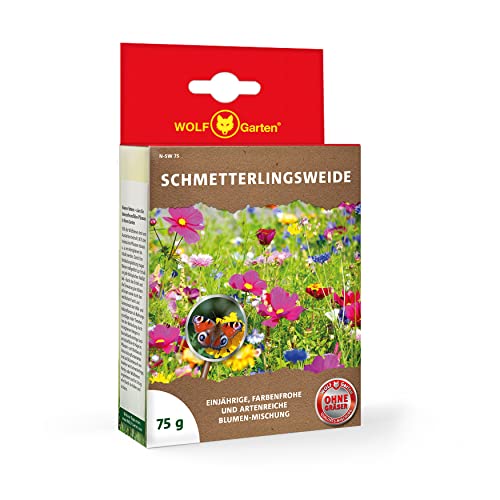 WOLF Garten - Schmetterlingsweide - N-SW 75 für 75 m² - Wildblumenmischung; 3850045 WOLF Garten - Schmetterlingsweide - N-SW 75 für 75 m² - Wildblumenmischung; 3850045 von Wolf-Garten