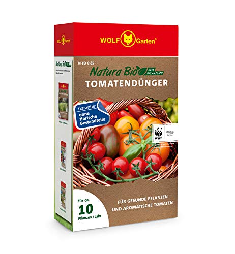 WOLF-Garten - "Natura Bio" Tomatendünger N-TO 0,85 für ca. 10 Pflanzen/Jahr; 3853005 von WOLF Garten