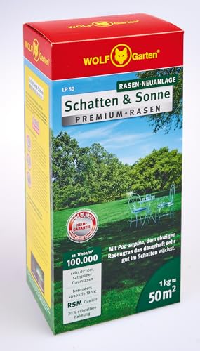 WOLF Garten WOLF-Garten - Premium-Rasen »Schatten & Sonne«LP50; 3820030 von WOLF Garten