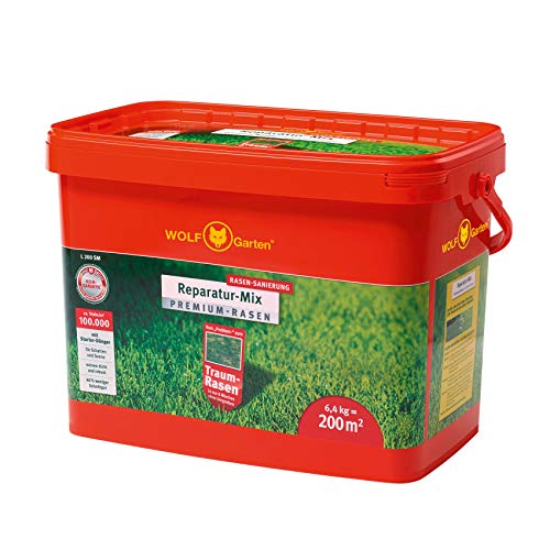 WOLF-Garten - Premium-Rasen plus Aufbau-Dünger L 200 SM; 3810035 von WOLF Garten