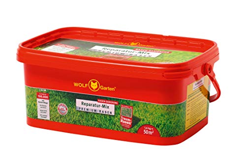 WOLF-Garten - Premium-Rasen plus Aufbau-Dünger L 50 SM; 3810015 von WOLF Garten