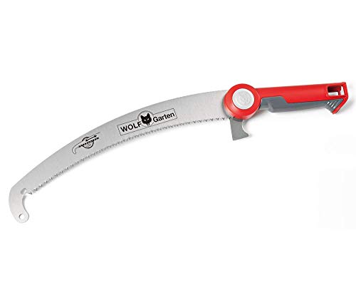 WOLF Garten - Profi Astsäge multi-star® Profi Astsäge Power Cut Saw PRO 370, rot von WOLF-Garten