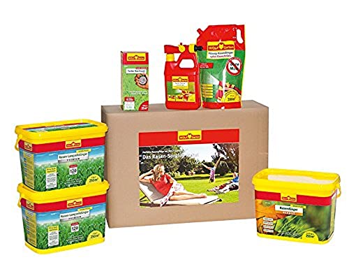 WOLF-Garten - Rasen-Sorglos-Paket 250 m² granuliert P721; 3734721 WOLF-Garten - Rasen-Sorglos-Paket 250 m² granuliert P721; 3734721 von WOLF Garten