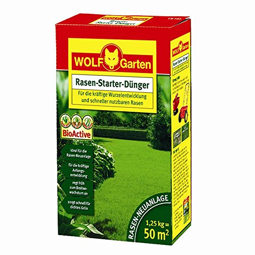 WOLF Garten WOLF-Garten - Rasen-Starter-Dünger LH 50; 3833020 WOLF Garten WOLF-Garten - Rasen-Starter-Dünger LH 50; 3833020 von Wolf-Garten