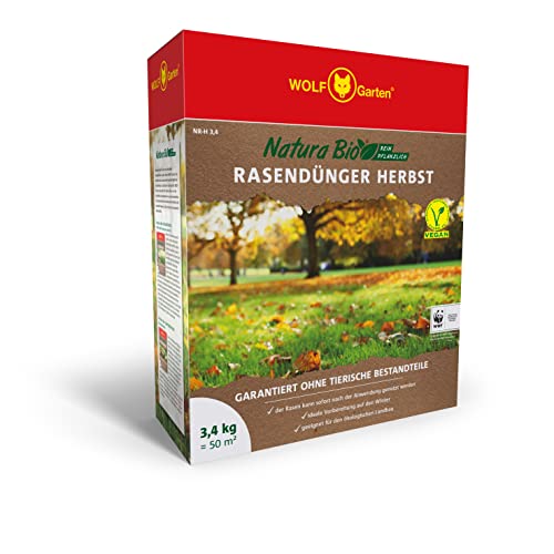 WOLF Garten - Rasendünger Herbst - NR-H 3,4 - 3852610 von WOLF Garten