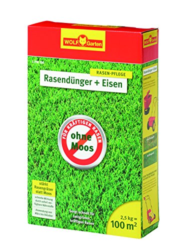 WOLF-Garten - Rasendünger plus Eisen - L-PM 100 für 100 m² WOLF-Garten - Rasendünger plus Eisen - L-PM 100 für 100 m² von WOLF Garten