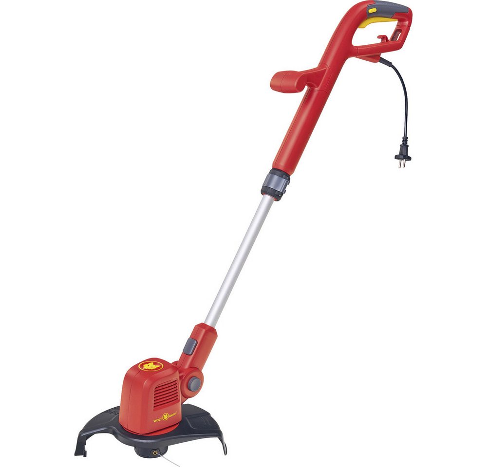 WOLF-Garten Rasentrimmer-Deflektor WOLF-Garten Lycos E/350 T Elektro Rasentrimmer 230 V Schnittbreite) von WOLF-Garten