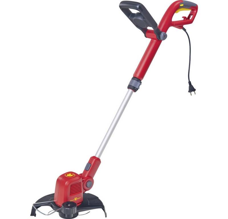 WOLF-Garten Rasentrimmer-Deflektor WOLF-Garten Lycos E/500 T Elektro Rasentrimmer 230 V Schnittbreite) von WOLF-Garten